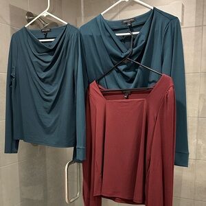 (3) S Banana Republic Blouses